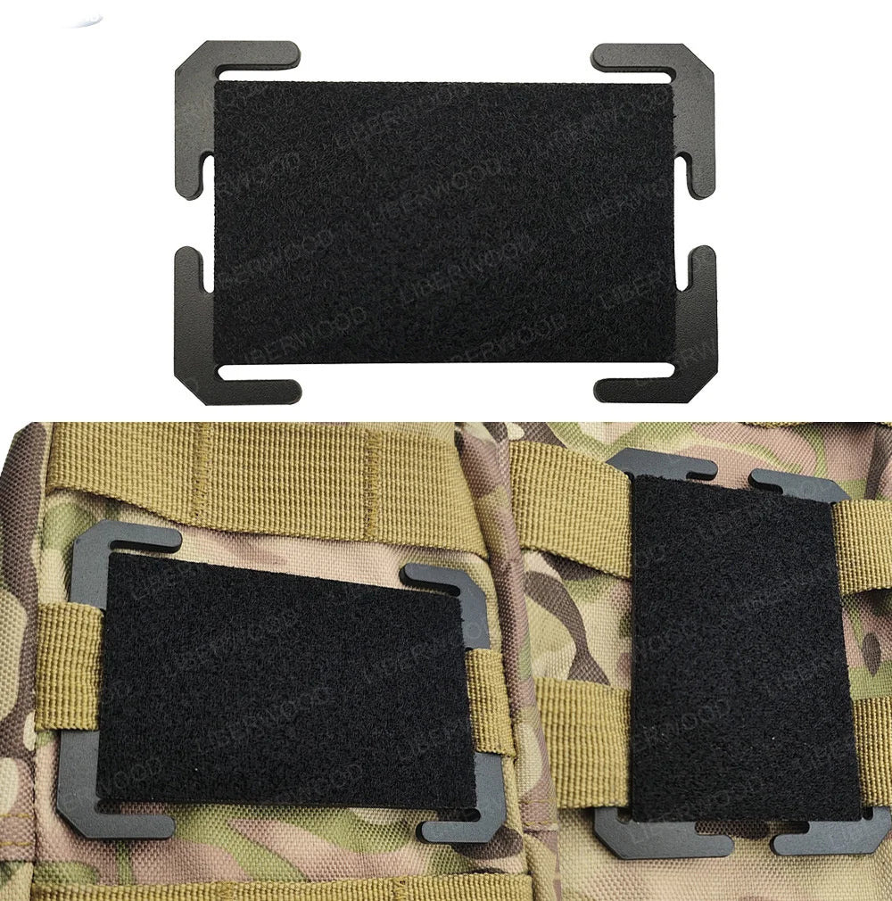 MOLLE Night Light Id Patch (hook & Loop)