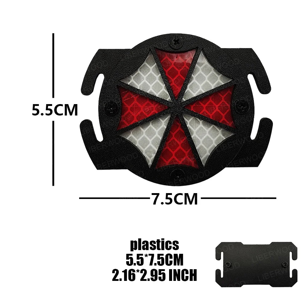 MOLLE Night Light Id Patch (hook & Loop)