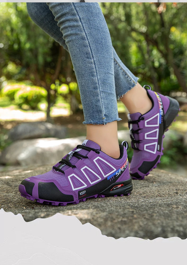 Unisex Lightweight Non Slip Hiking & Cycling Shoes