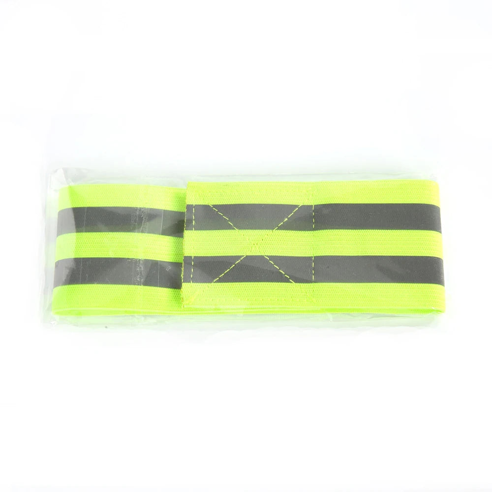 Reflective Running Armband 2 Pack (wrist & Ankle)