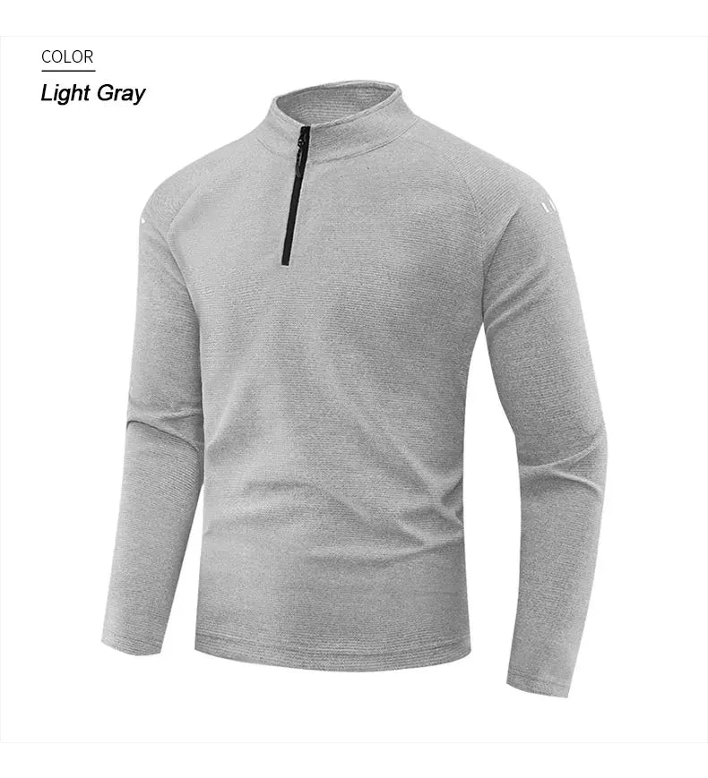 Men's Reflective Running Long Sleeve Tee
