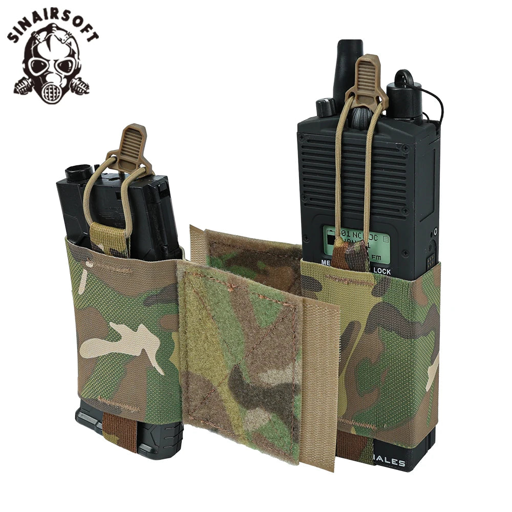 Wingman V2 Elastic Radio & Mag Pouch (pair)