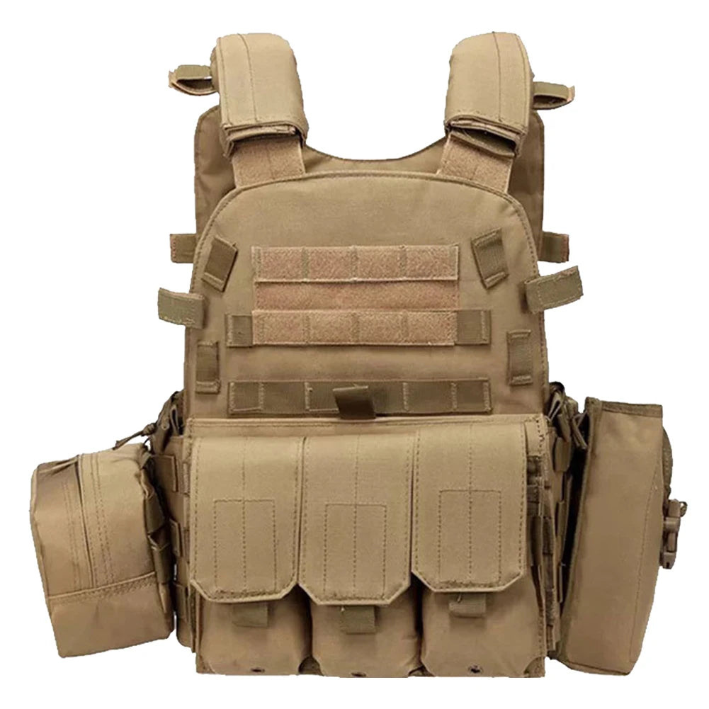 Adjustable Nylon MOLLE Tactical Hunting Vest