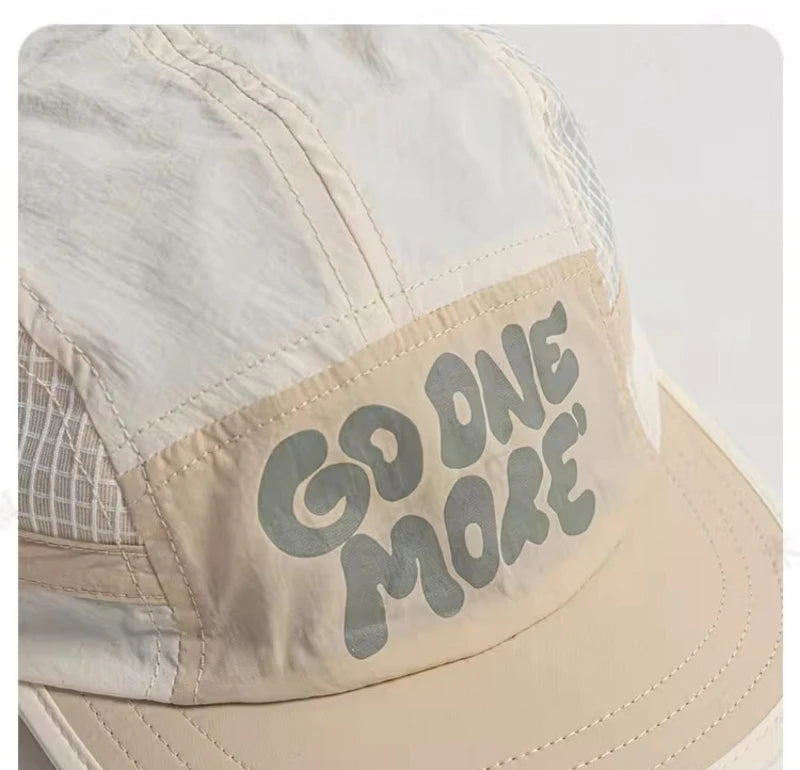 Lightweight Quick Dry Running Cap