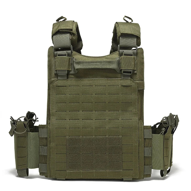 MOLLE Tactical Training Vest Waterproof quick-release