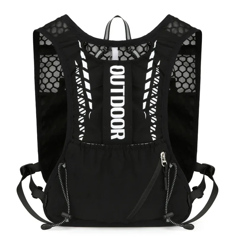Reflective Hydration Vest Running & Cycling