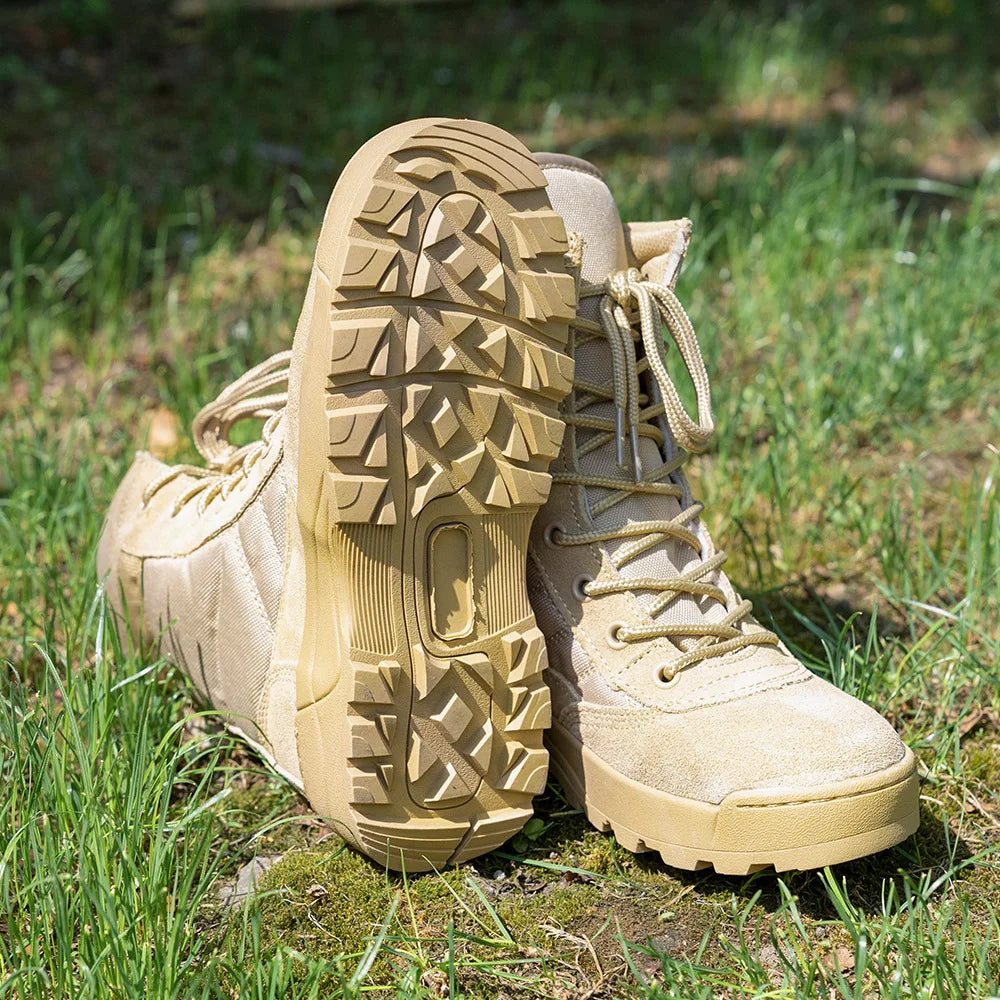 Kids Tactical Hiking Boots