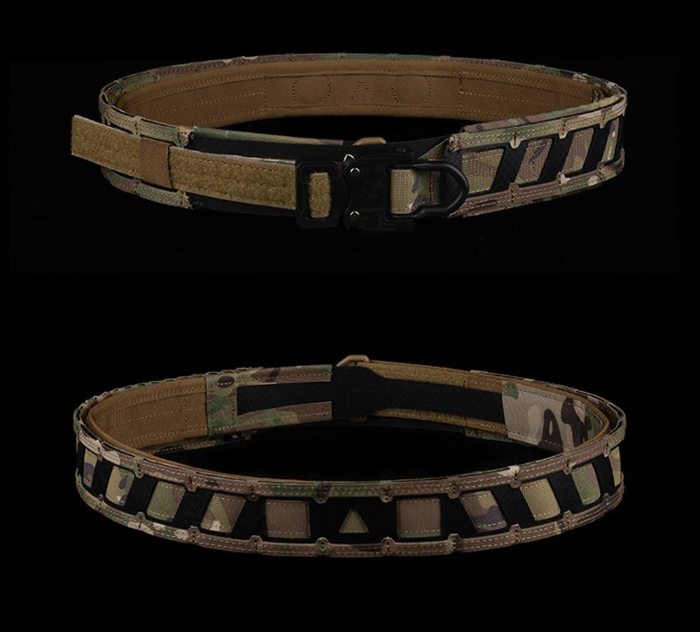 Magnetic Tactical Battle Belt Ranger Green
