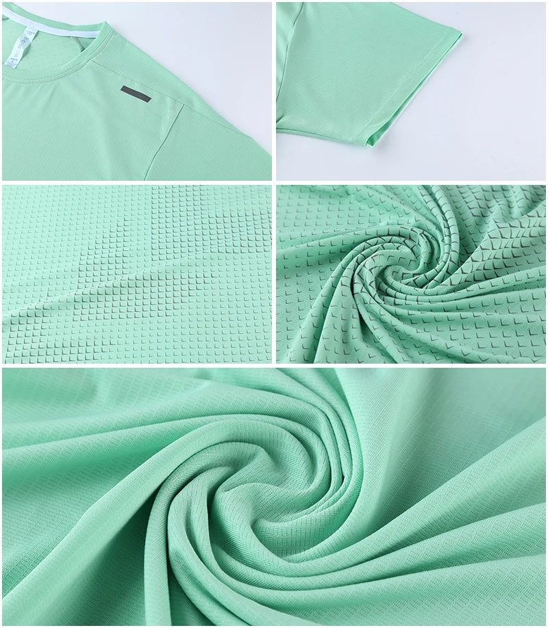 Men's Quick Dry Running Tee