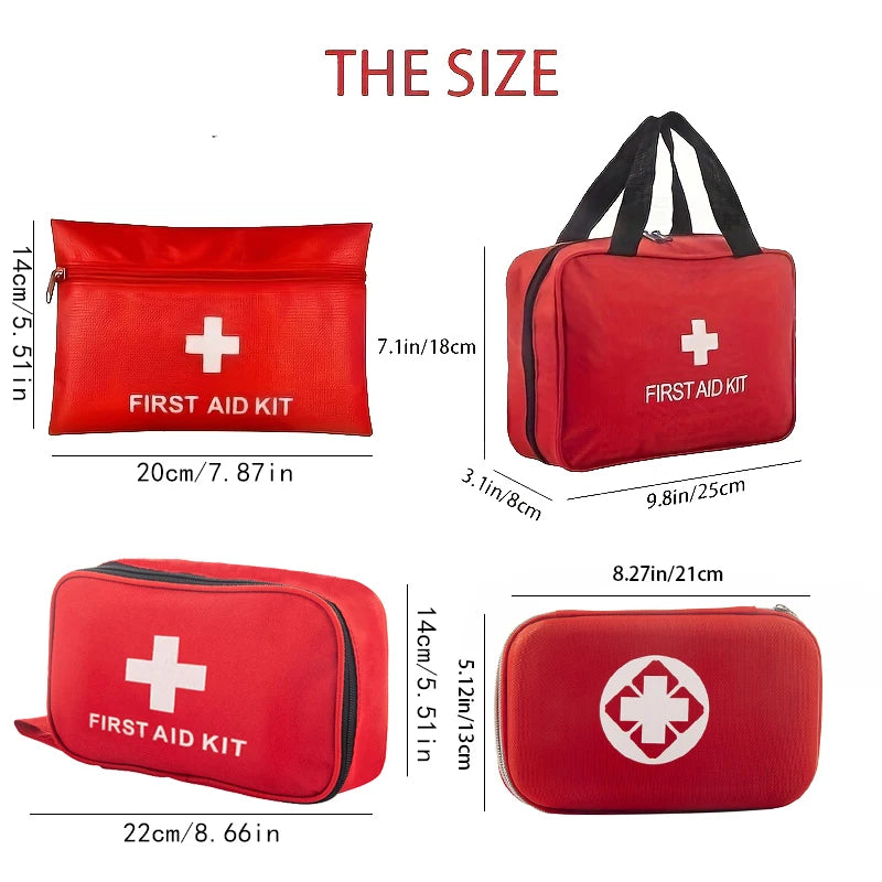 Multi Purpose Portable First Aid Kit (small & Large)