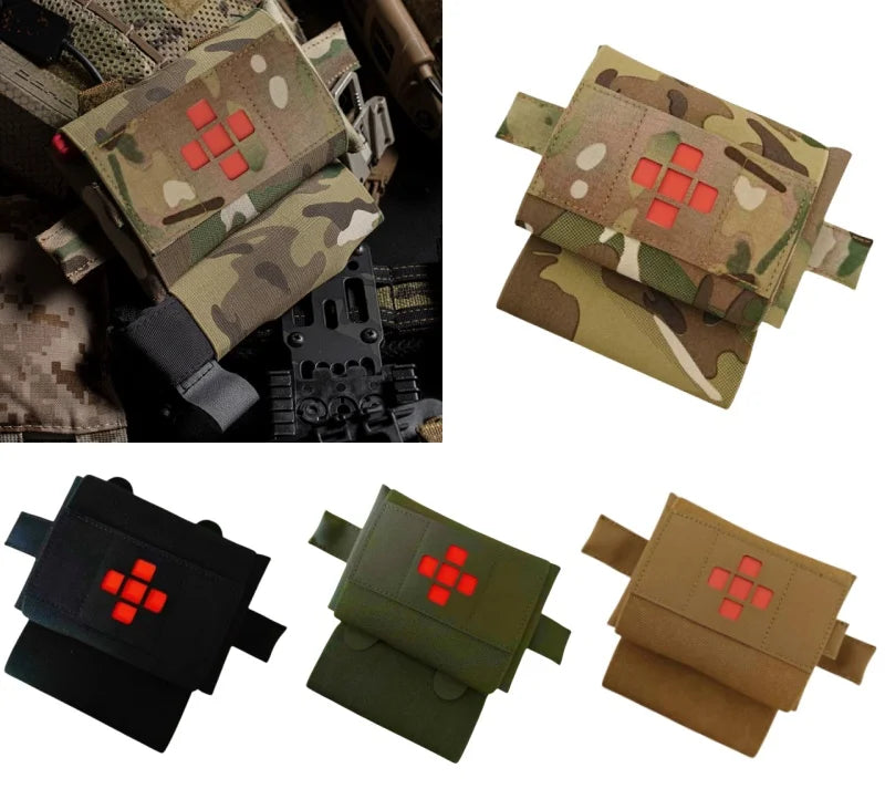 Micro Trauma First Aid Pouch