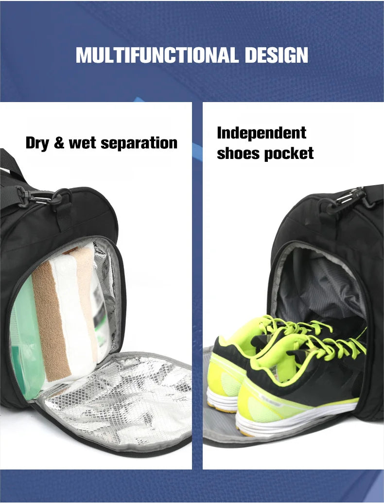 Ix Waterproof Gym & Travel Duffle Bag