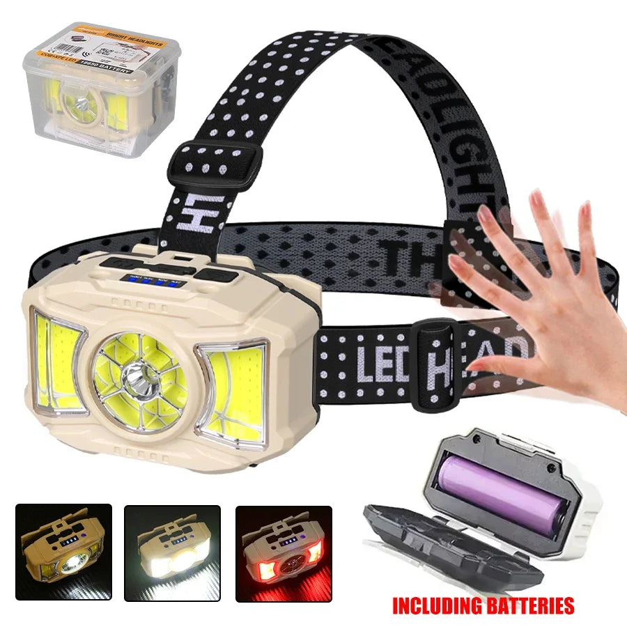 1000LM Rechargeable LED Headlamp