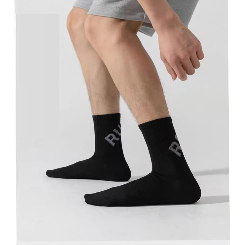 Low Cut Towel Bottom Running Socks Unisex (1 Pair)