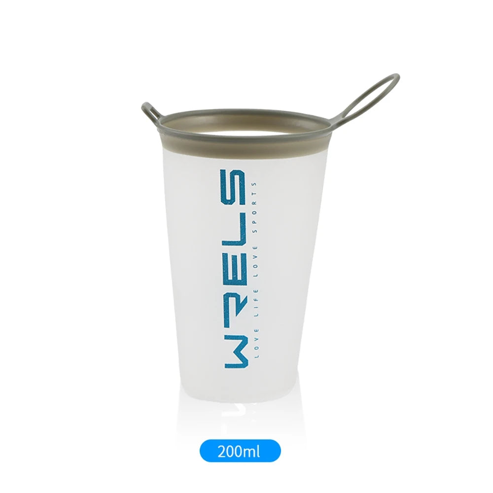 Collapsible TPU Soft Flask