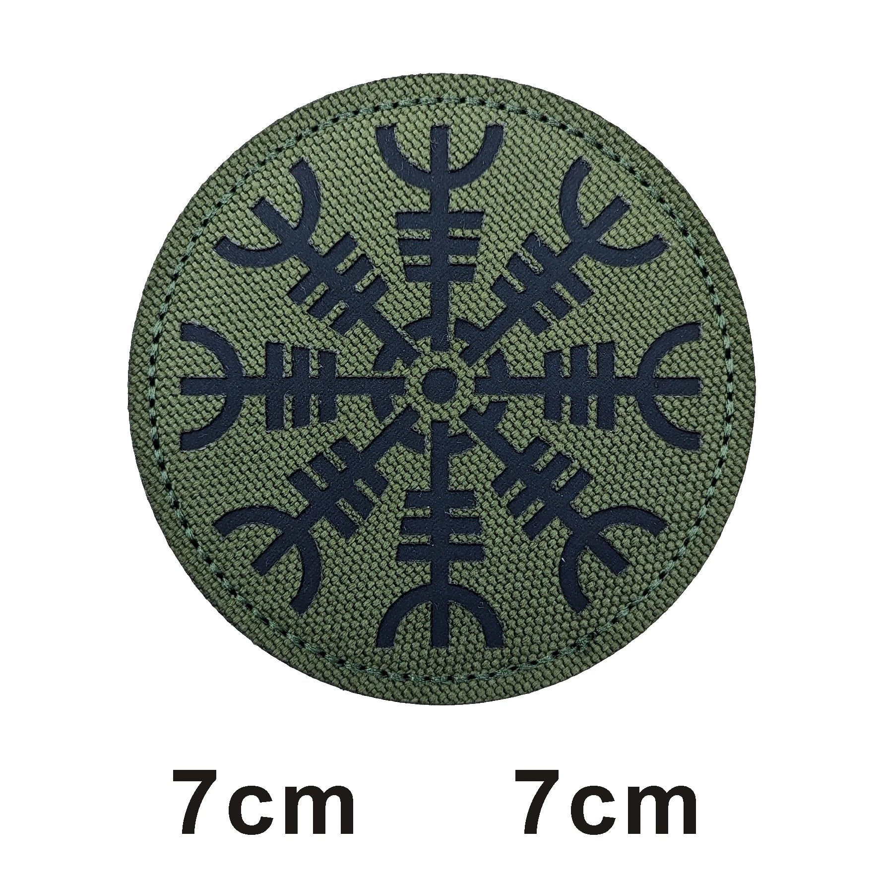 Embroidered Hook & Loop Armband Patch