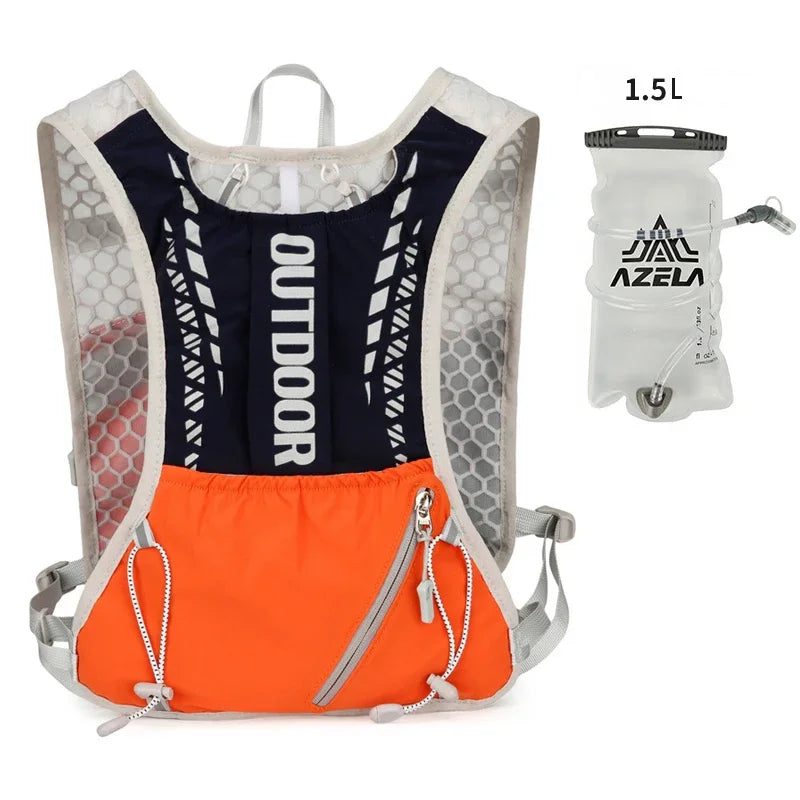 Reflective Hydration Vest Running & Cycling