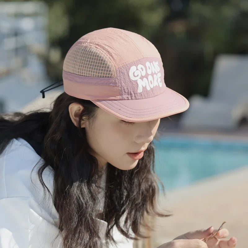 Lightweight Quick Dry Running Cap