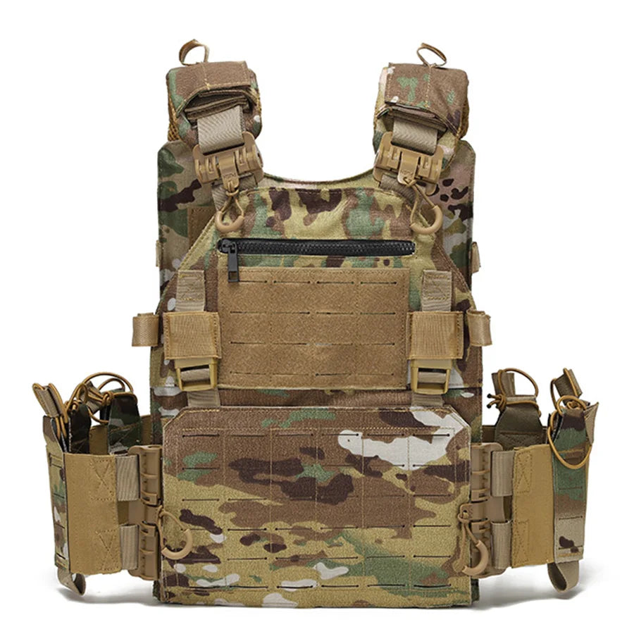 MOLLE Tactical Training Vest Waterproof quick-release