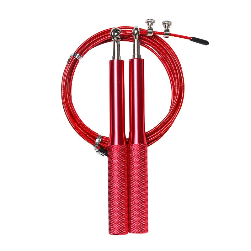 Adjustable Speed Jump Rope with Aluminum Handles