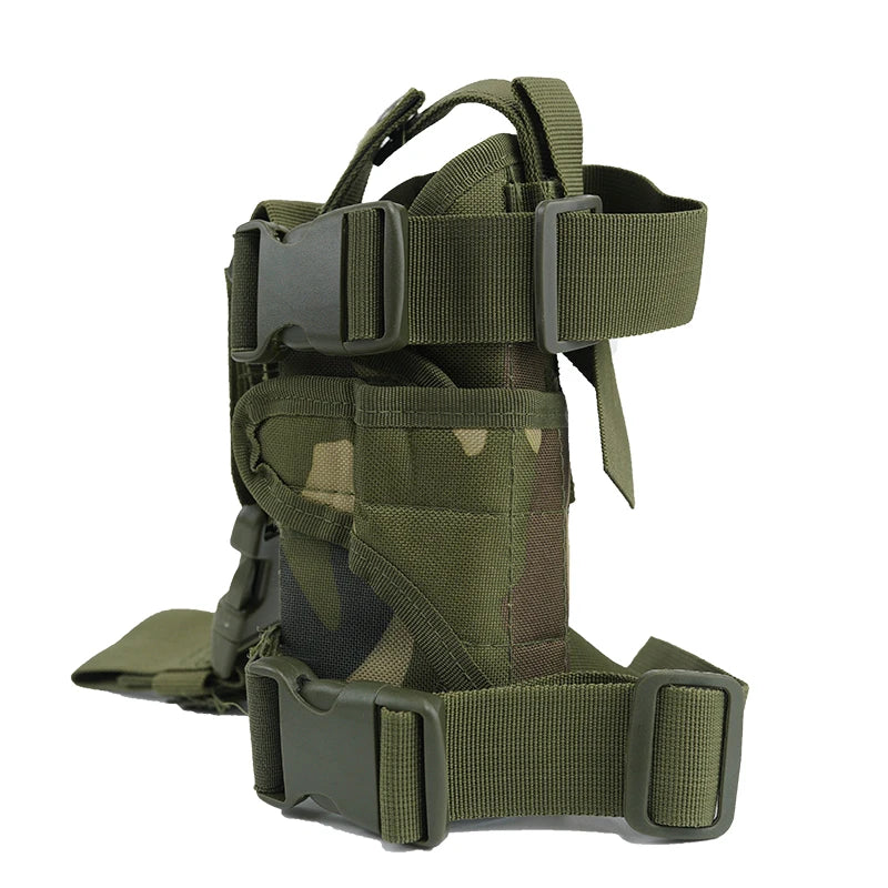 Right Hand Tactical Thigh Pistol Holster