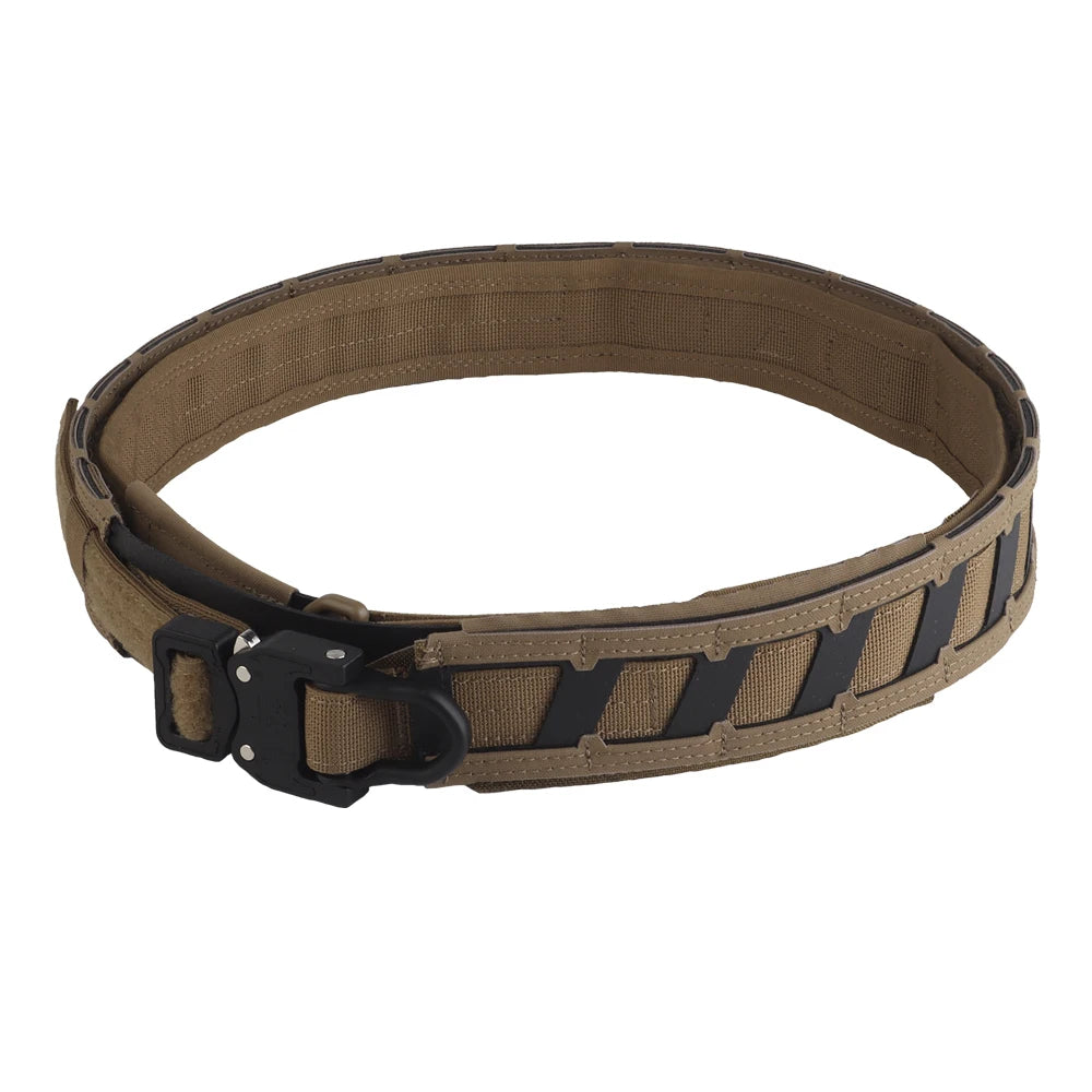 Magnetic Tactical Battle Belt Ranger Green