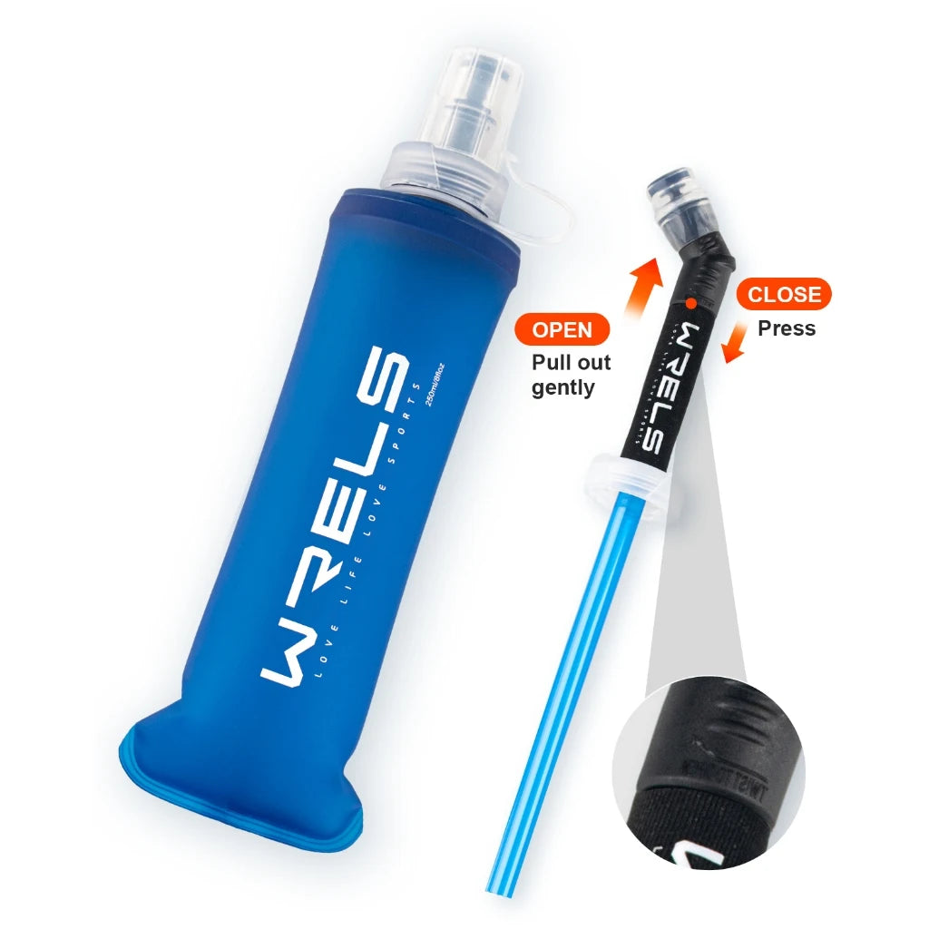 Collapsible TPU Soft Flask