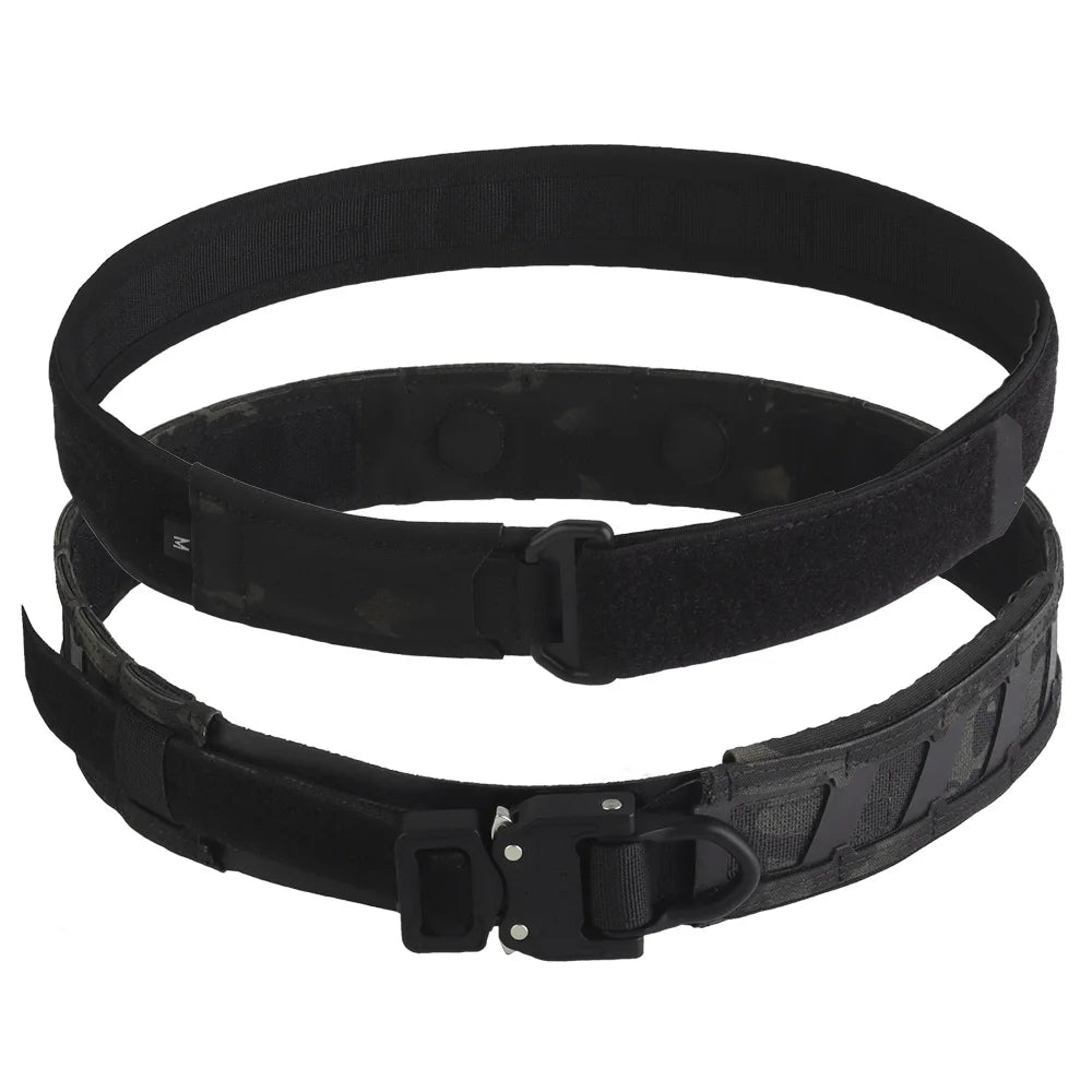 Magnetic Tactical Battle Belt Ranger Green