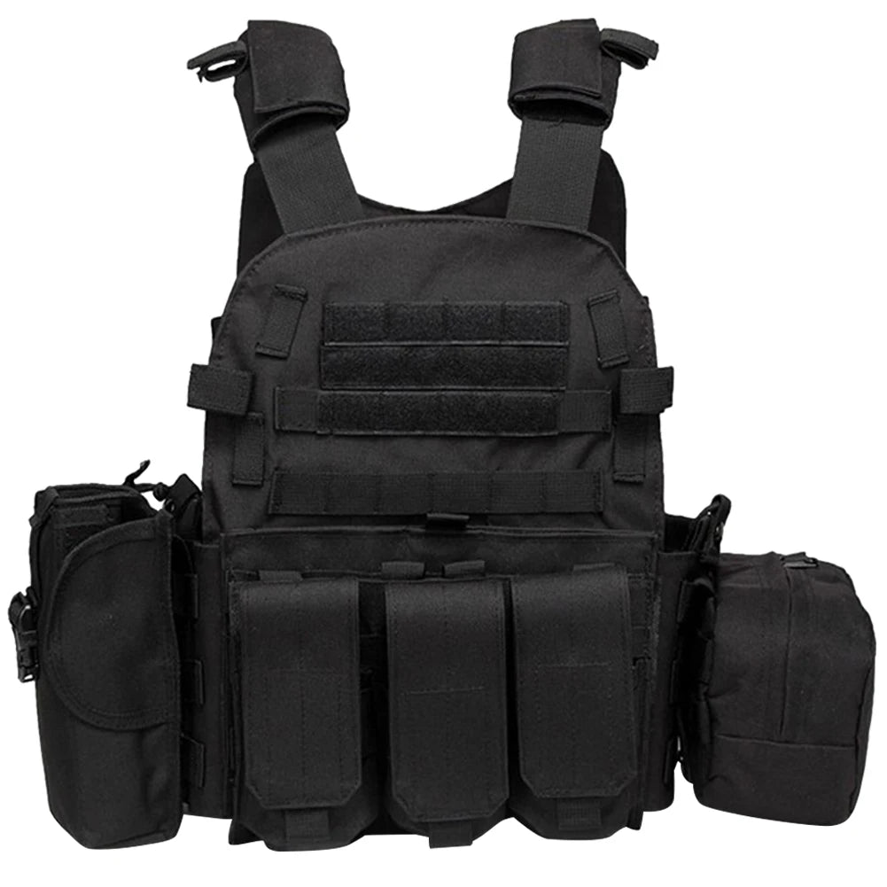 Adjustable Nylon MOLLE Tactical Hunting Vest