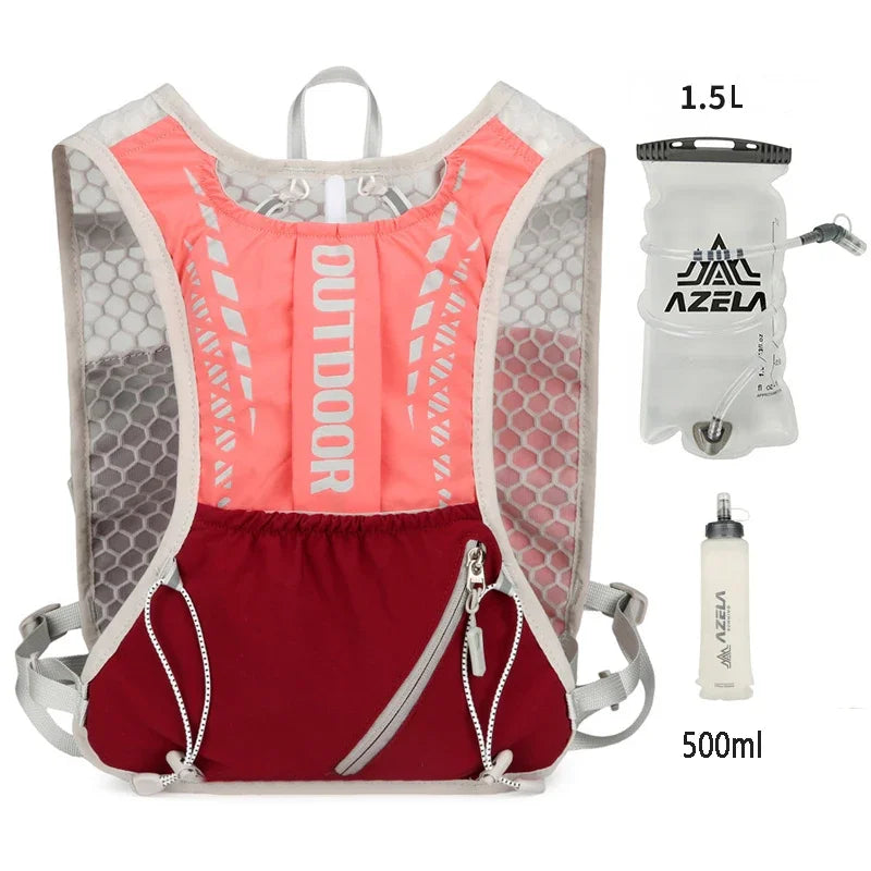 Reflective Hydration Vest Running & Cycling
