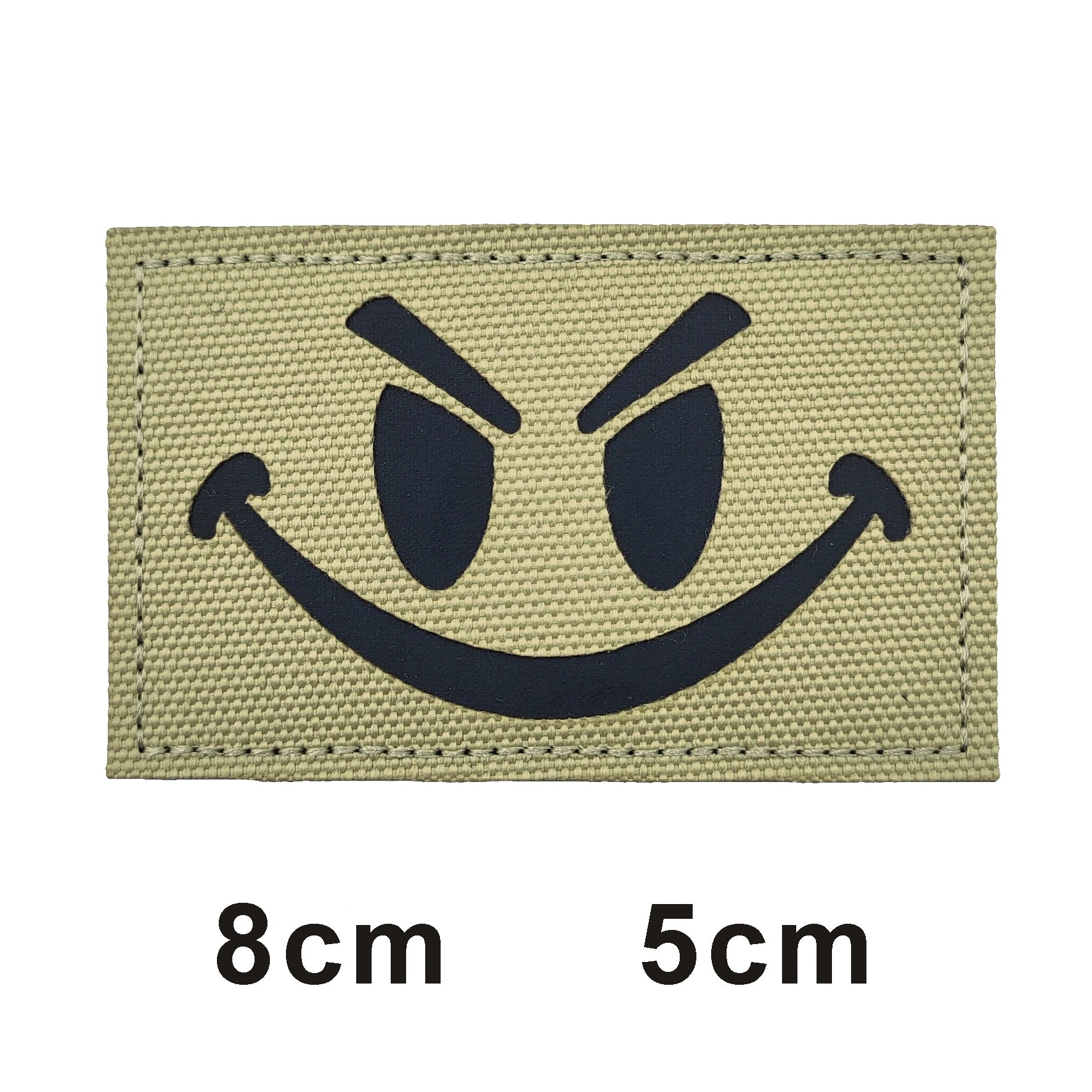 Embroidered Hook & Loop Armband Patch
