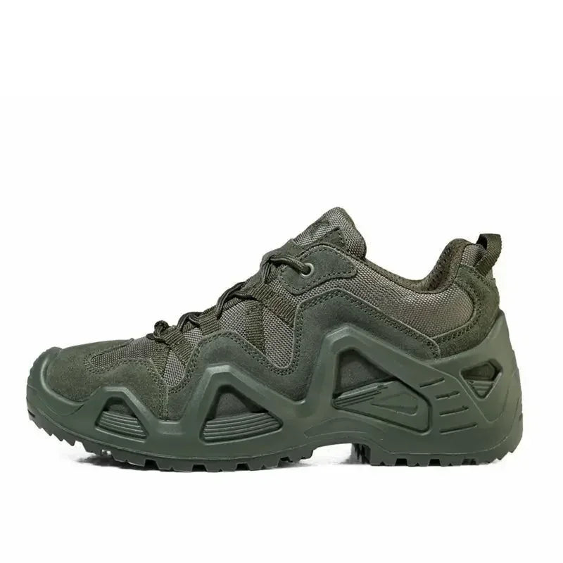 Men's Breathable Lace Up Tactical Hiking Boots