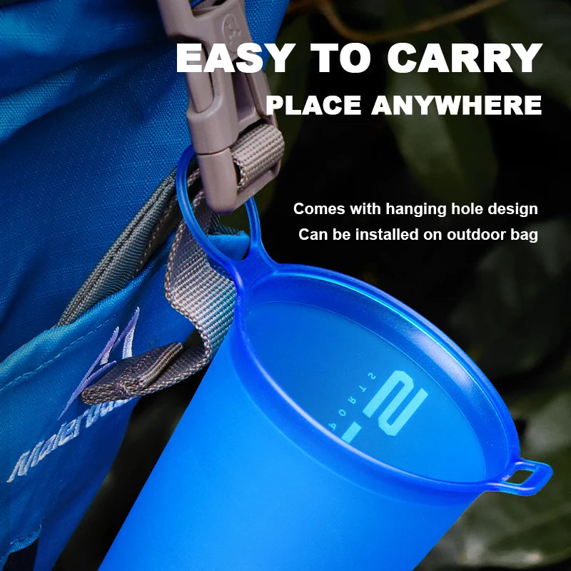 Collapsible TPU Soft Flask