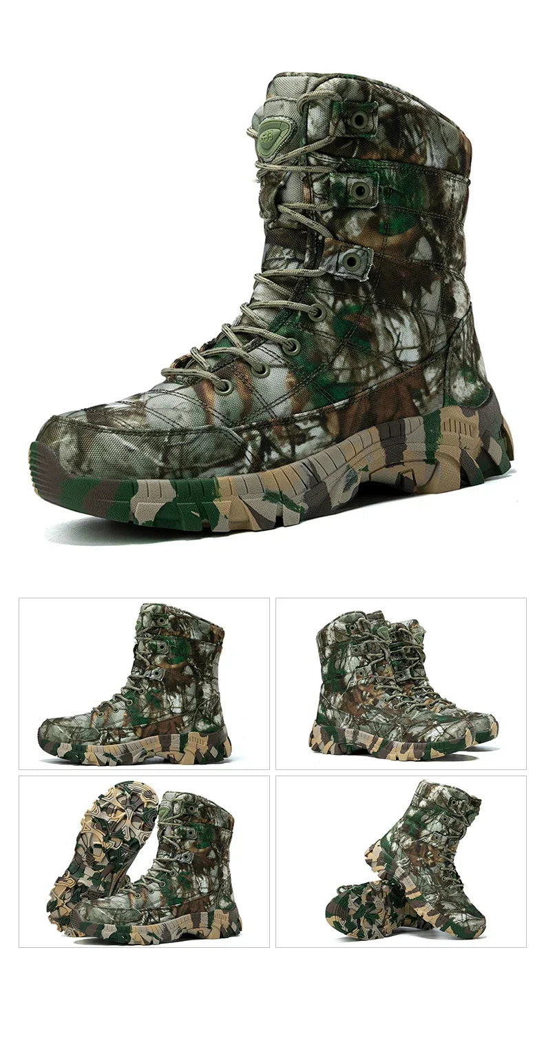 Men's Tactical Ankle Hiking Boots