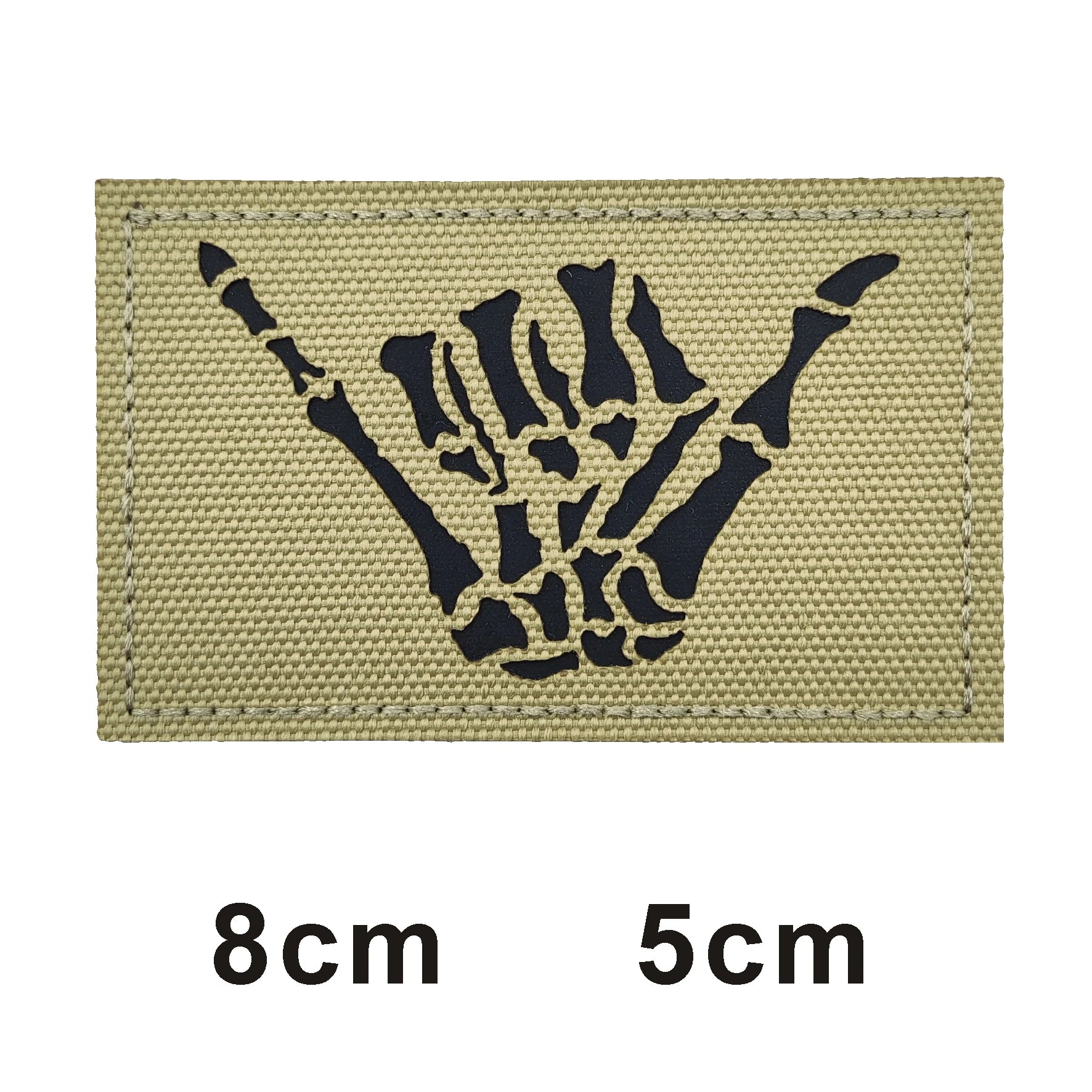 Embroidered Hook & Loop Armband Patch