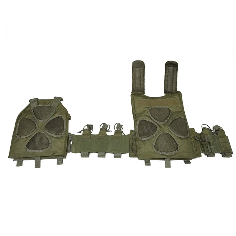 MOLLE Tactical Training Vest Waterproof quick-release