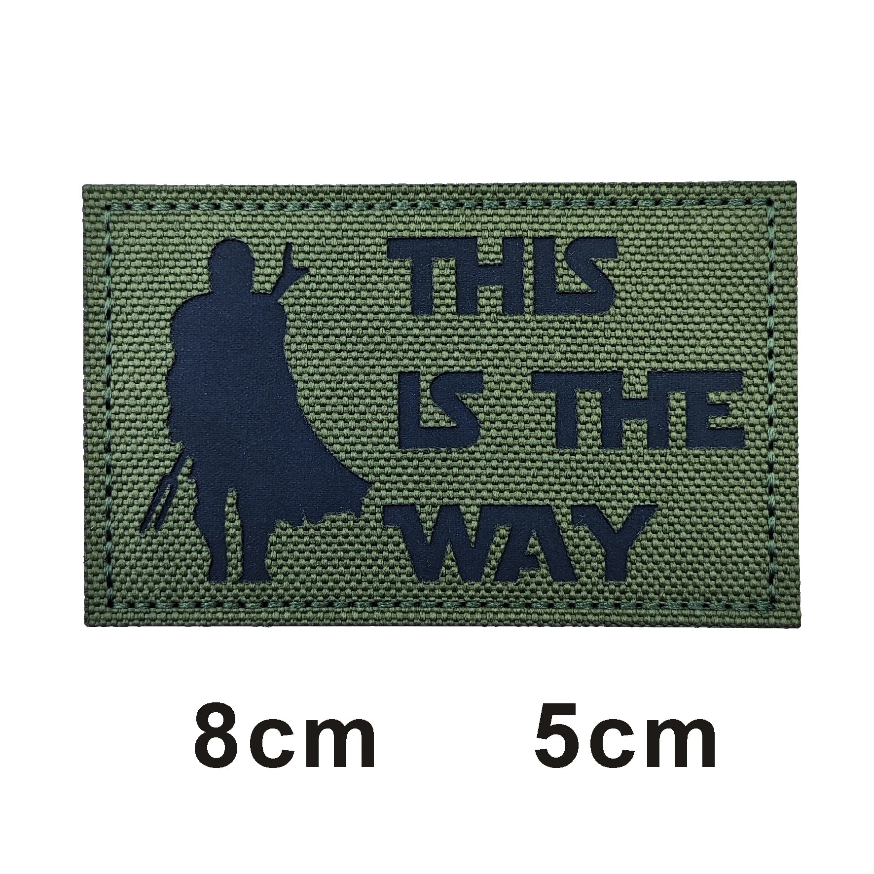 Embroidered Hook & Loop Armband Patch
