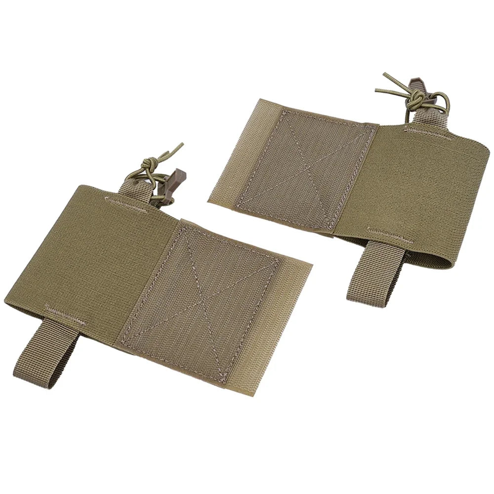Wingman V2 Elastic Radio & Mag Pouch (pair)