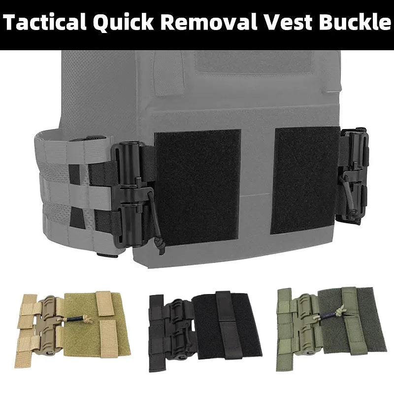 Quick Release Vest Buckle Kit