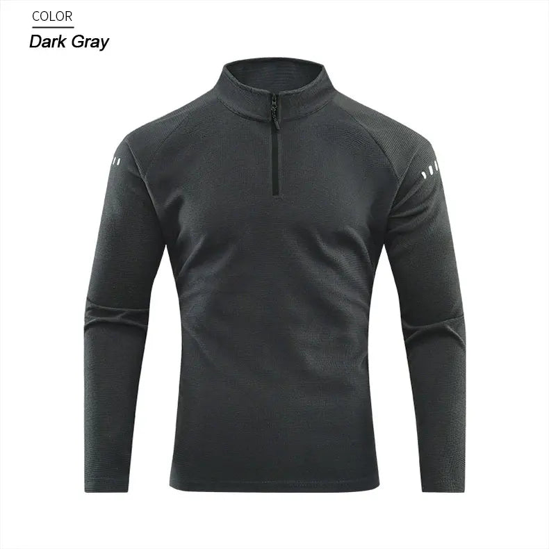 Men's Reflective Running Long Sleeve Tee