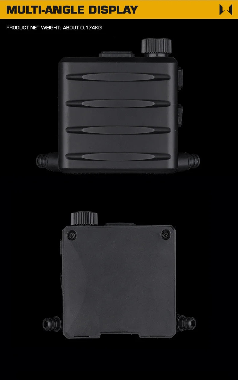 Tactical Goggle Defogger Fan Kit