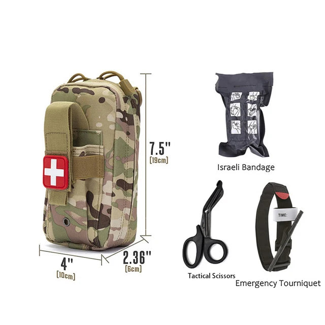 MOLLE First Aid Pouch (empty)