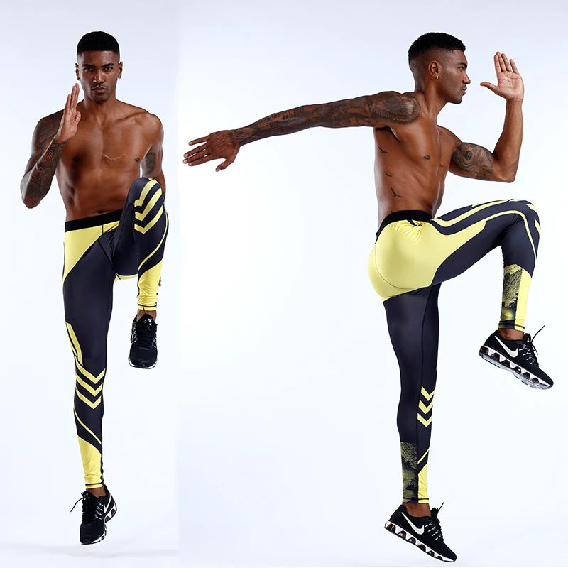 Men's Compression Running Tights