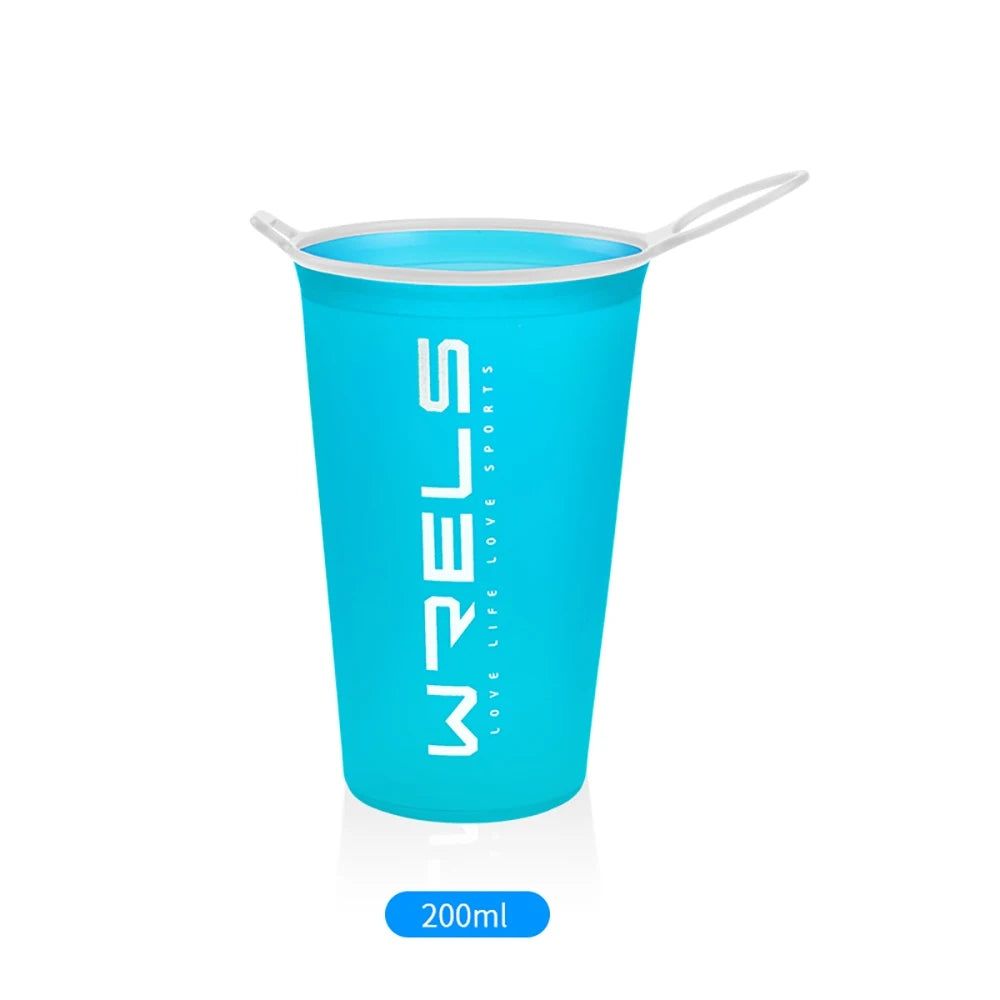 Collapsible TPU Soft Flask