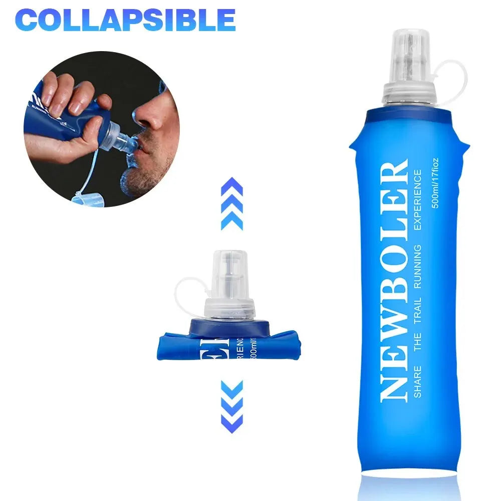 Foldable TPU Soft Flask 250