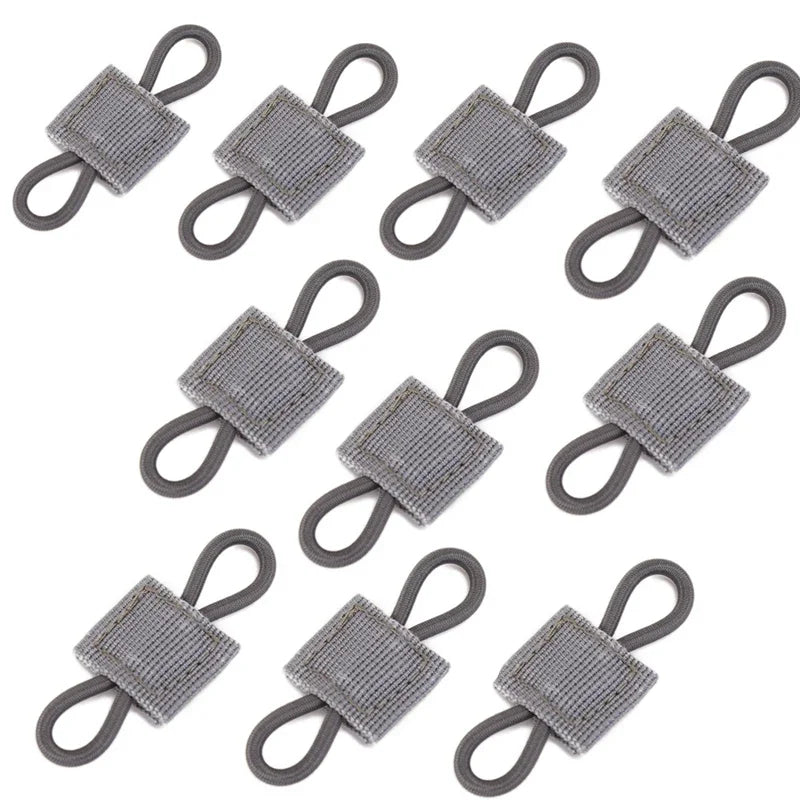 MOLLE Elastic Nylon Retainers 10 Pack