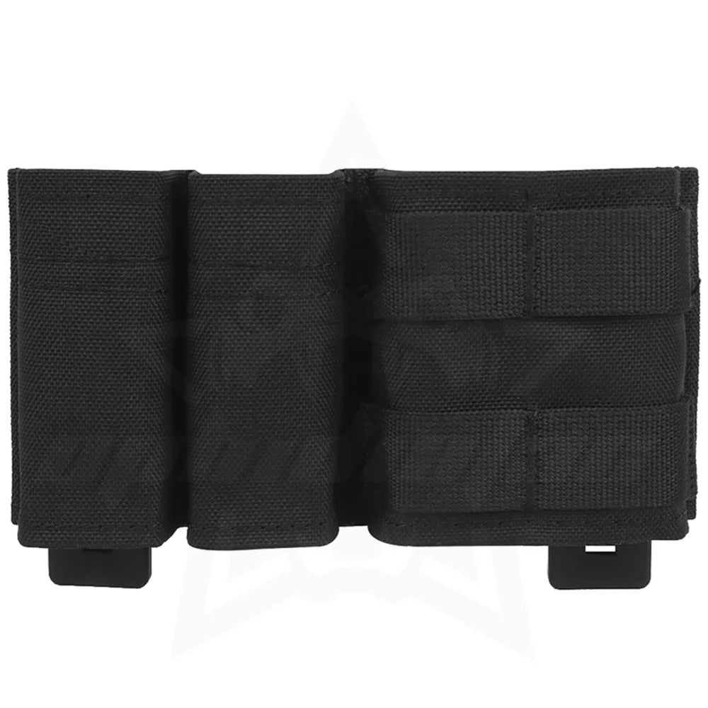 Double Dump Pouch with Flashlight Holster
