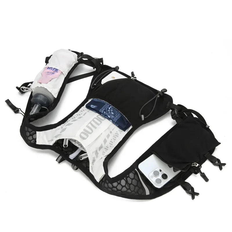 Reflective Hydration Vest Running & Cycling