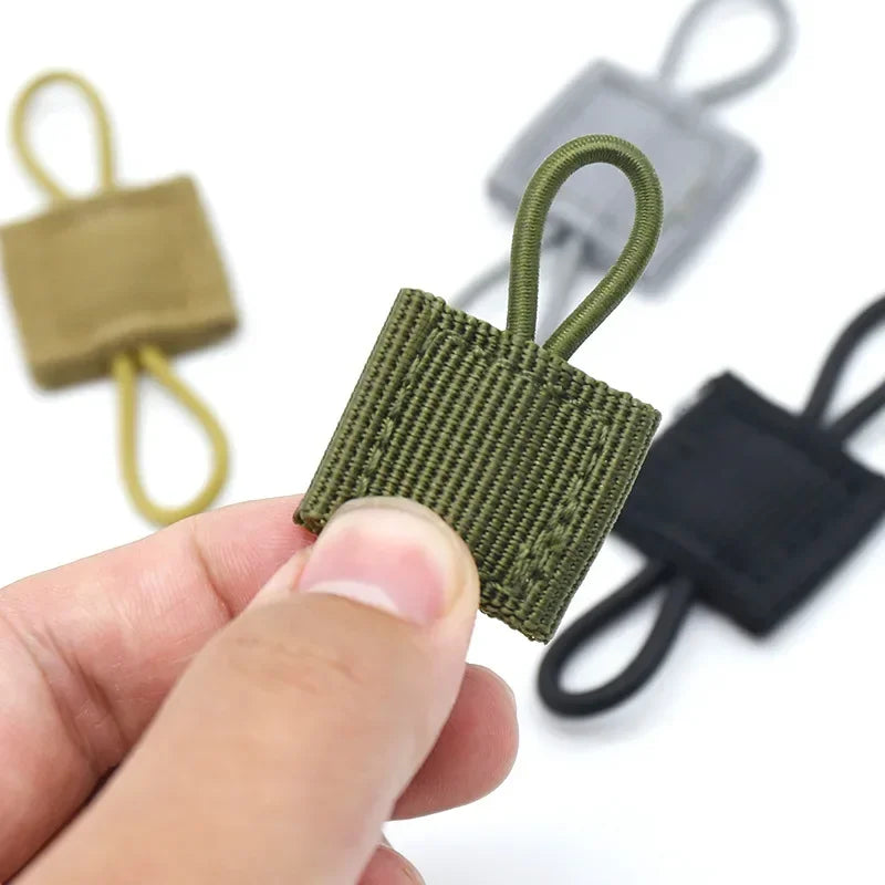 MOLLE Elastic Nylon Retainers 10 Pack