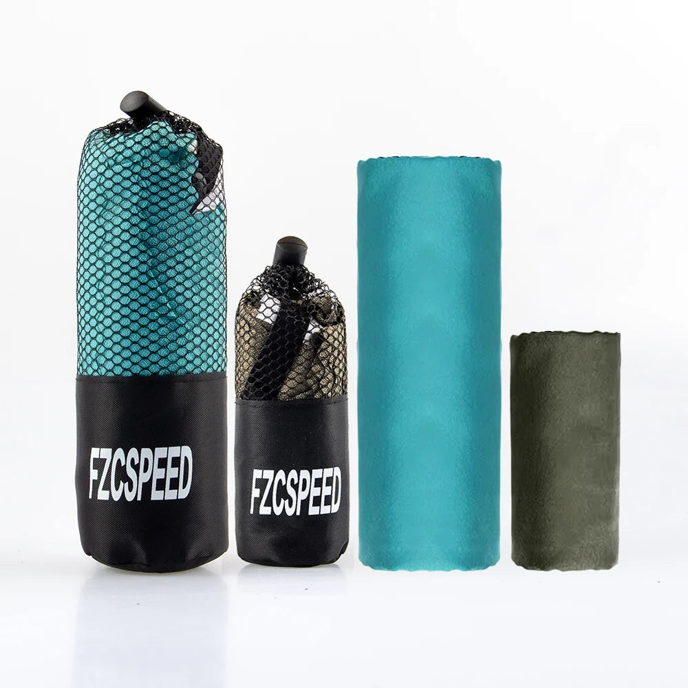 Quick Dry Microfiber Travel & Camping Towel